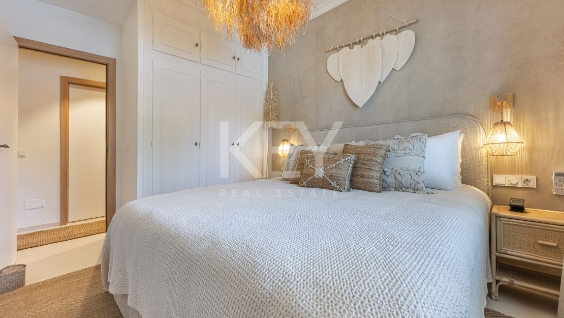 Современная вилла с бохо-шармом в Нуэва Андалусия