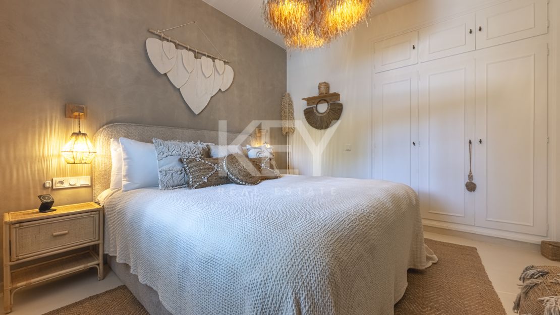 Современная вилла с бохо-шармом в Нуэва Андалусия