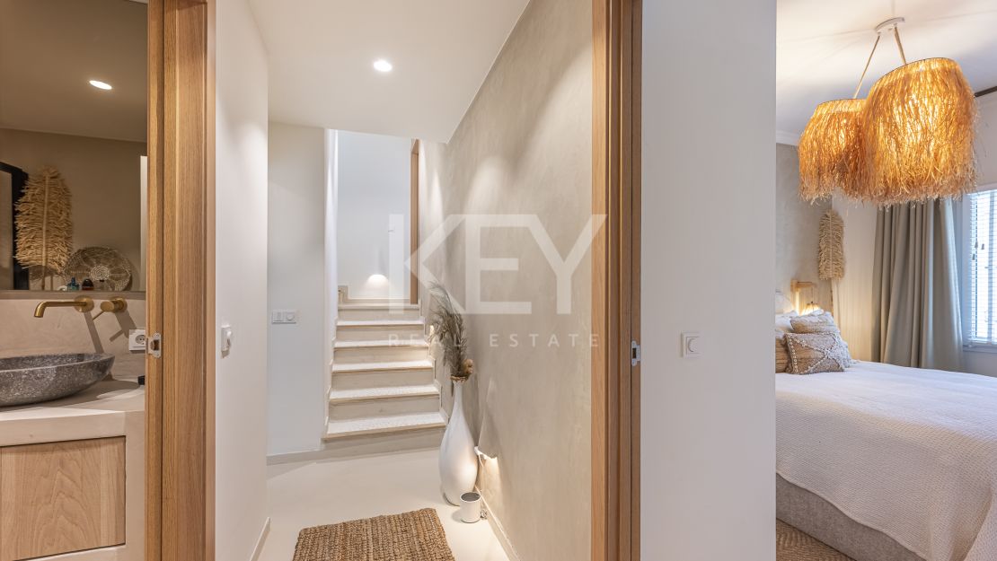 Современная вилла с бохо-шармом в Нуэва Андалусия