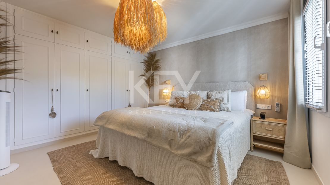 Современная вилла с бохо-шармом в Нуэва Андалусия