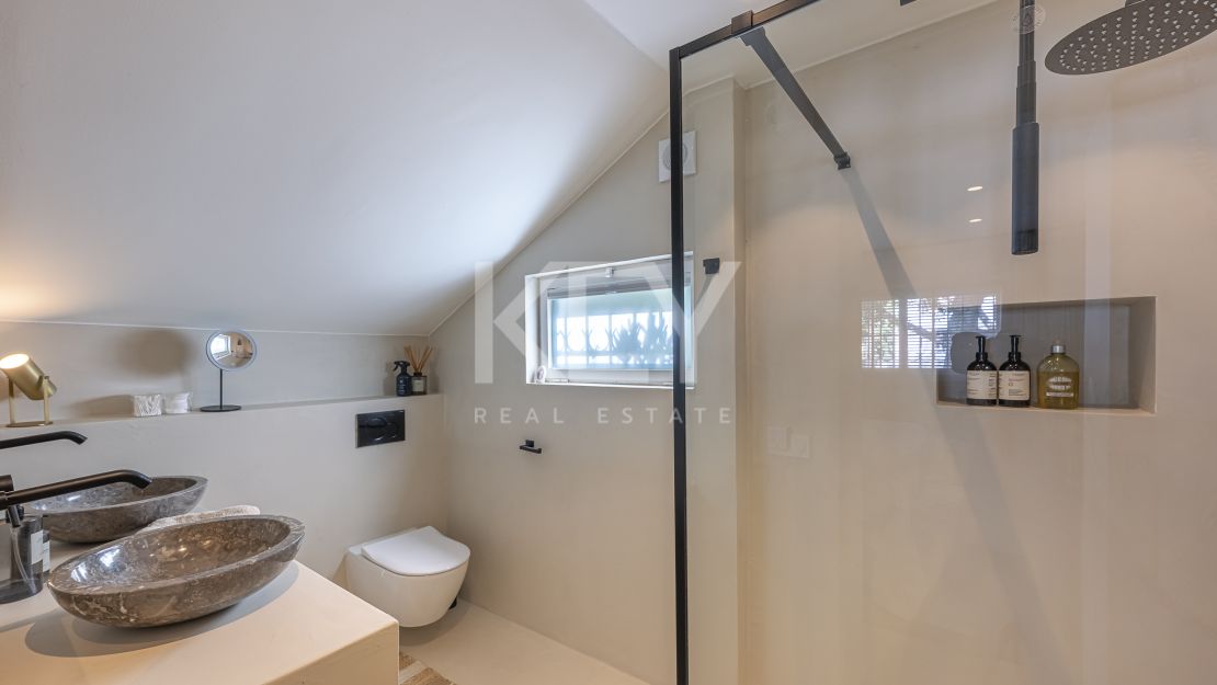 Современная вилла с бохо-шармом в Нуэва Андалусия