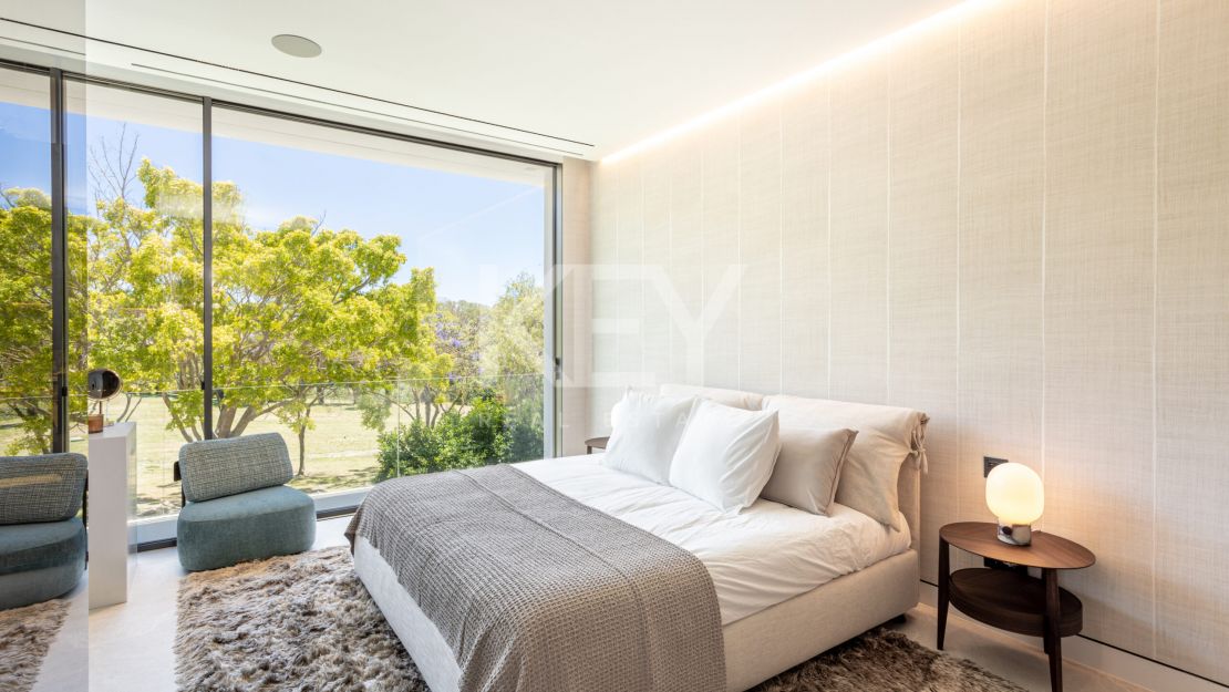 Modern villa in most iconic location in Marbella Golden Mile