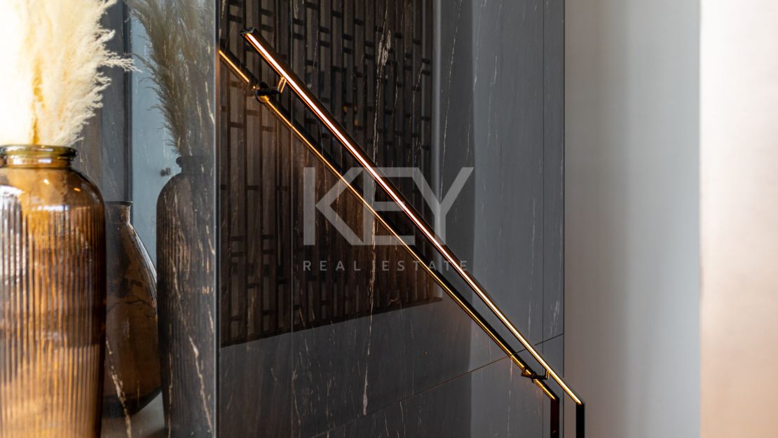 Modern villa in most iconic location in Marbella Golden Mile