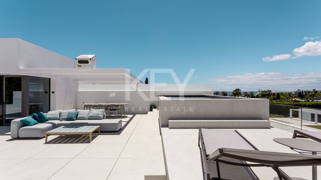 Modern villa in most iconic location in Marbella Golden Mile