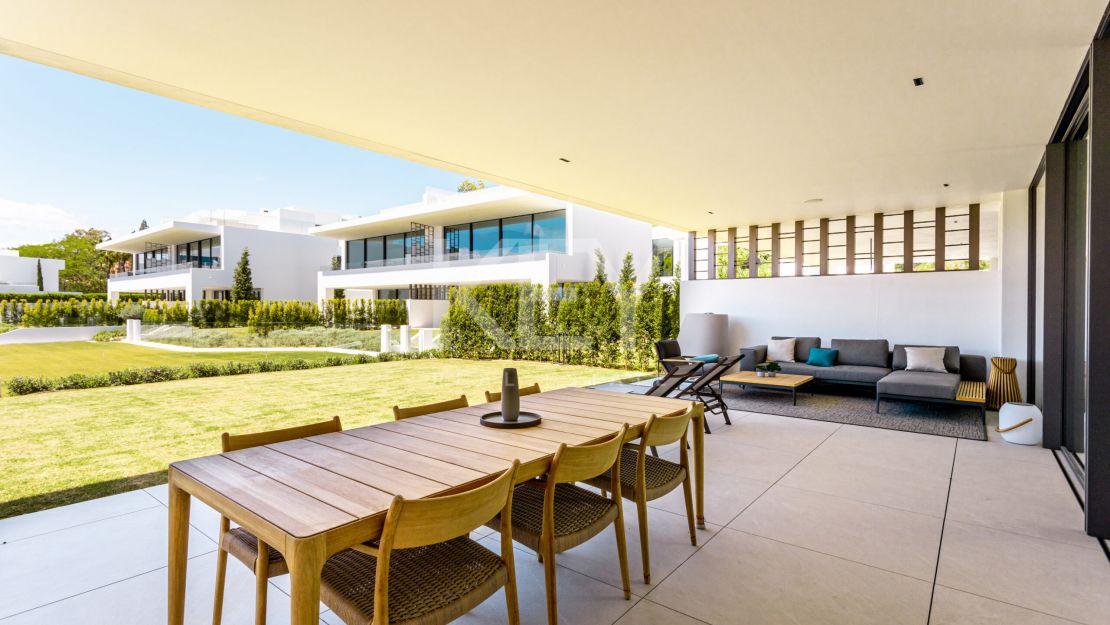 Modern villa in most iconic location in Marbella Golden Mile
