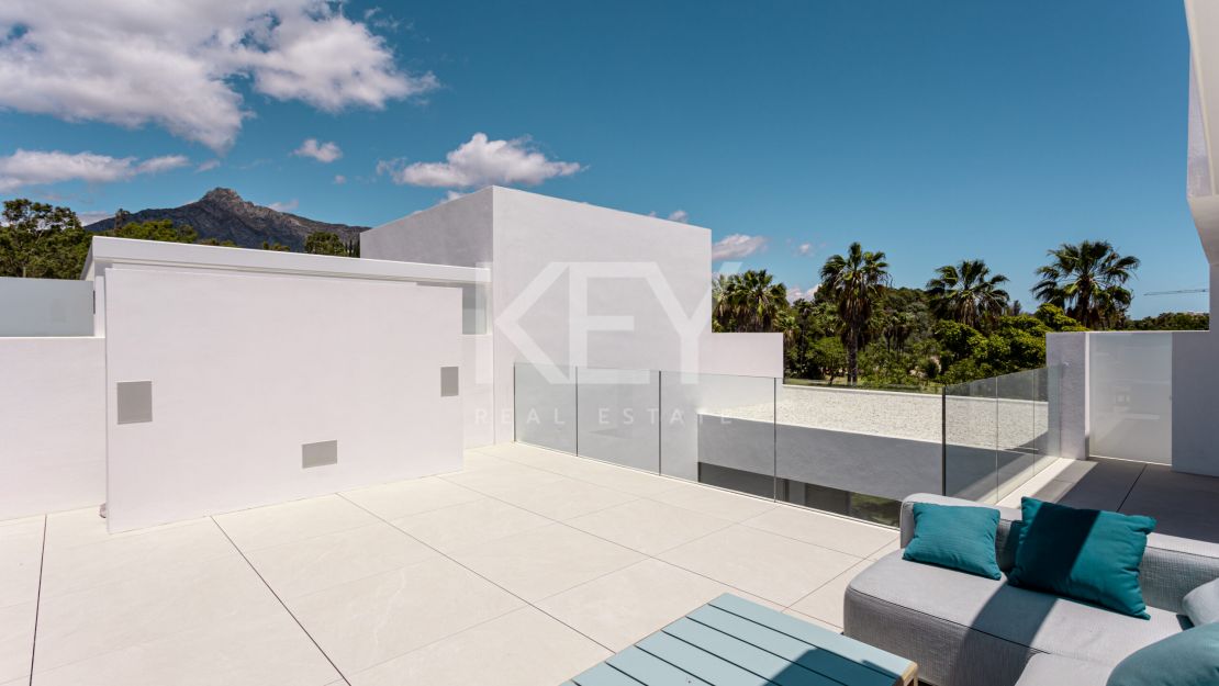 Modern villa in most iconic location in Marbella Golden Mile