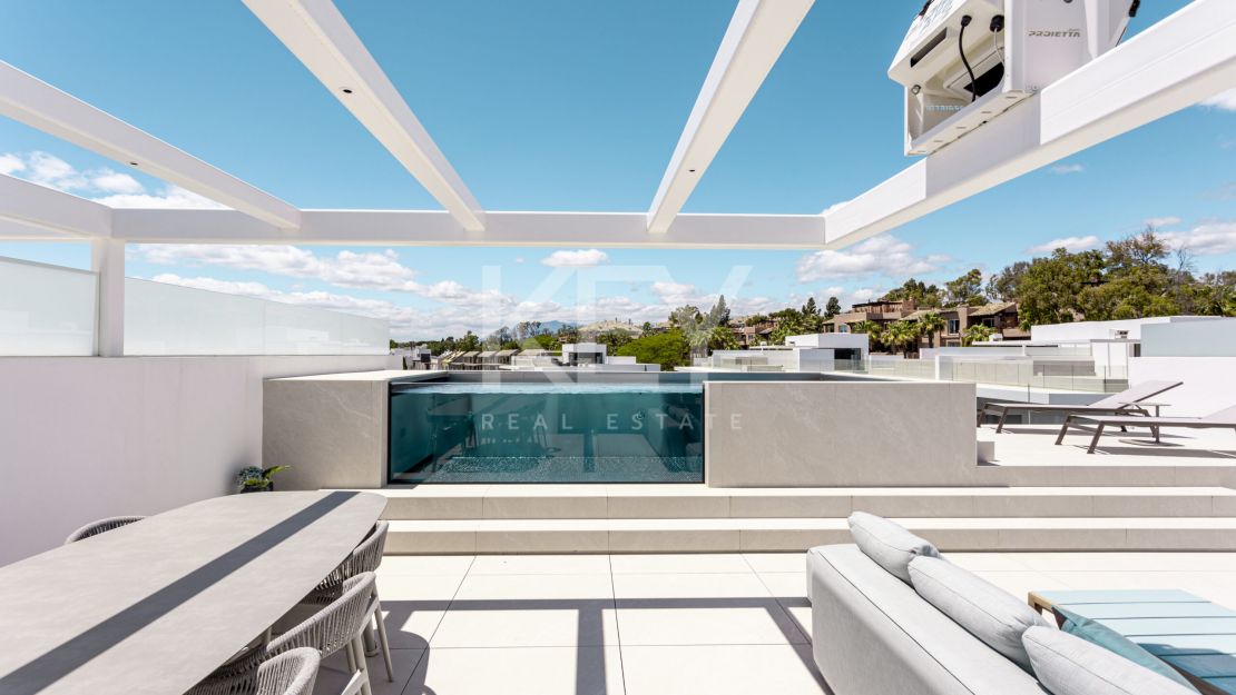 Modern villa in most iconic location in Marbella Golden Mile