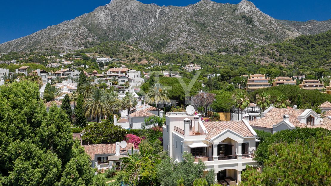 Элегантная вилла с классическим шармом в Сьерра-Бланка