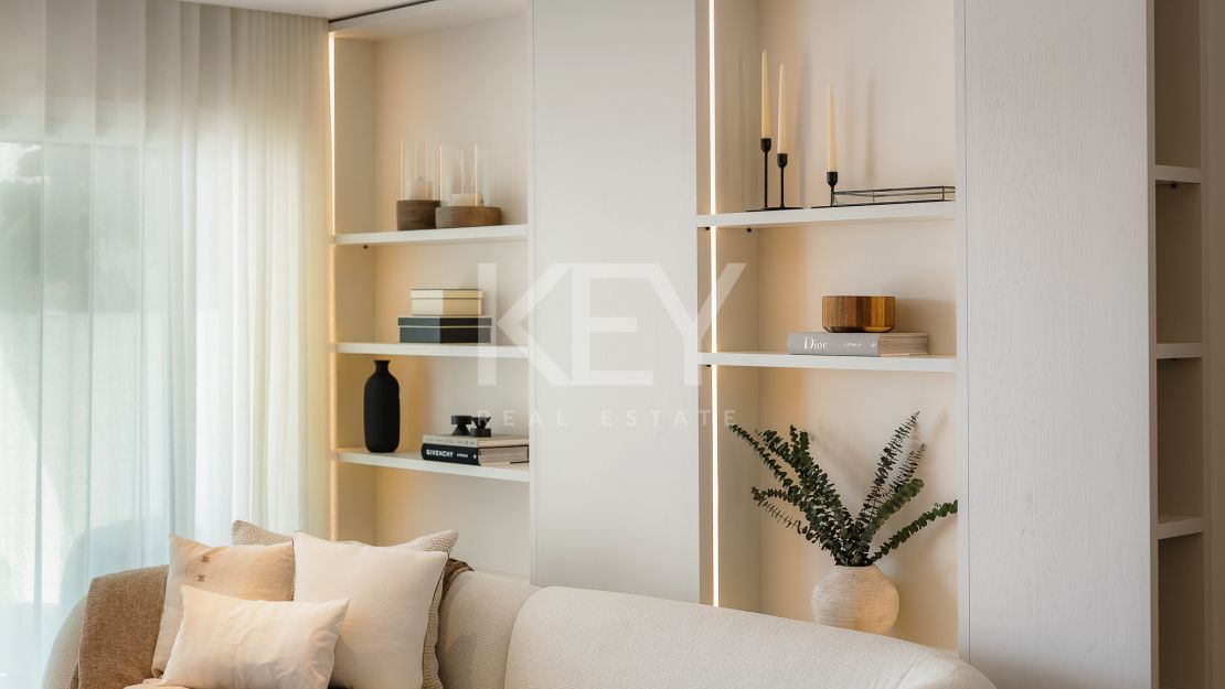 Refined Mediterranean apartment in the heart of the Golden Mile