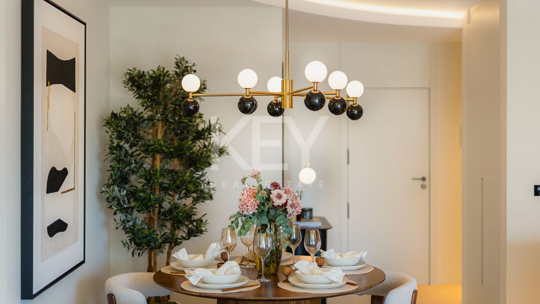 Refined Mediterranean apartment in the heart of the Golden Mile