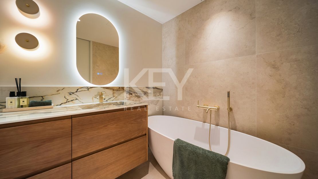 Refined Mediterranean apartment in the heart of the Golden Mile