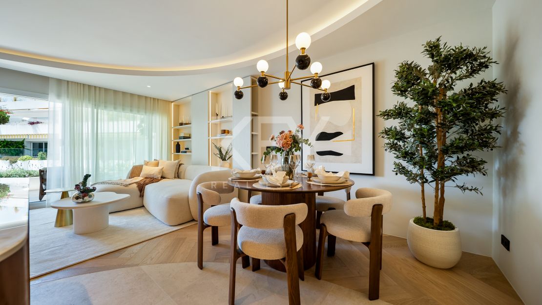 Refined Mediterranean apartment in the heart of the Golden Mile