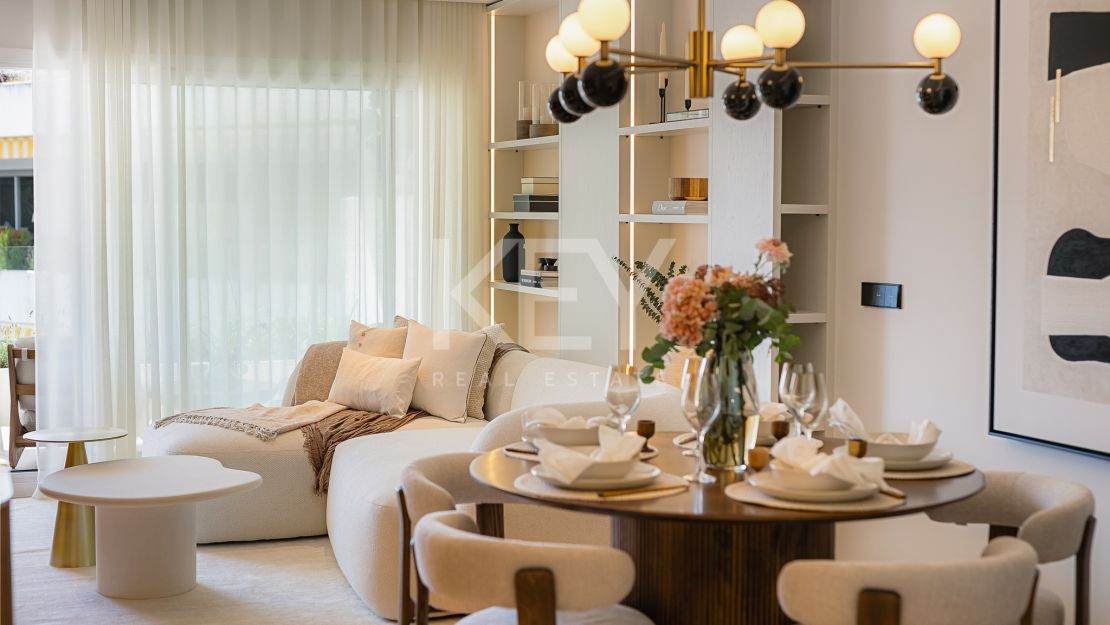 Refined Mediterranean apartment in the heart of the Golden Mile