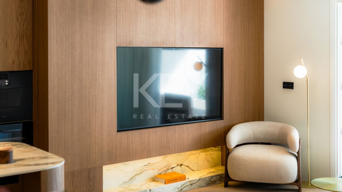 Refined Mediterranean apartment in the heart of the Golden Mile