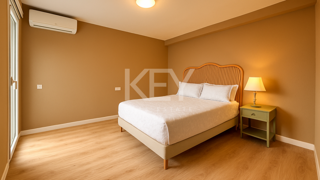 Двухуровневый дом на первом этаже с частным садом в Нуэва Андалусия