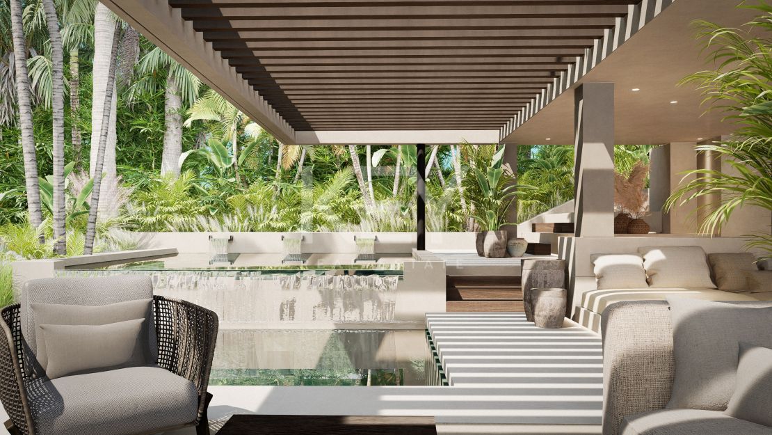 Contemporary elegant villa with fulll privacy in Nueva Andalucia, Marbella