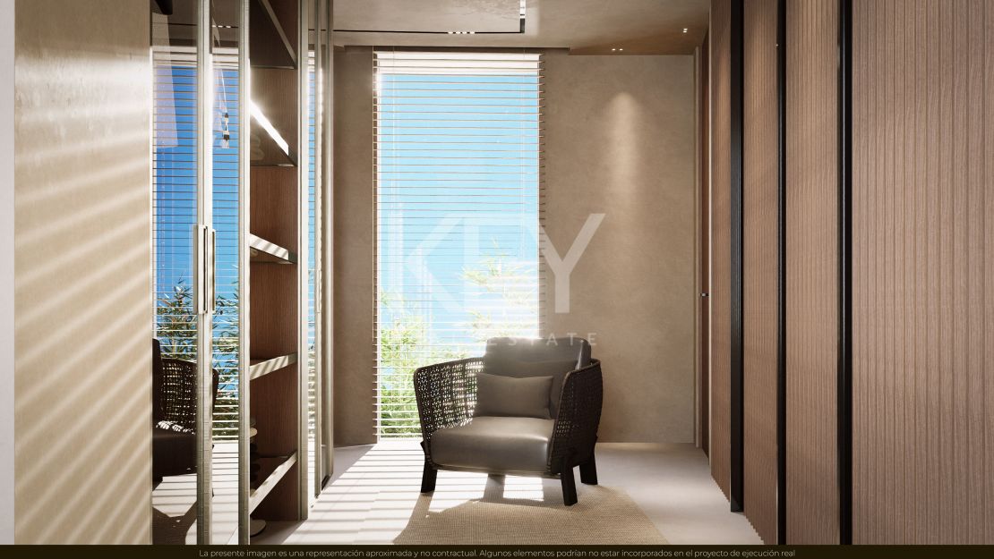 Contemporary elegant villa with fulll privacy in Nueva Andalucia, Marbella