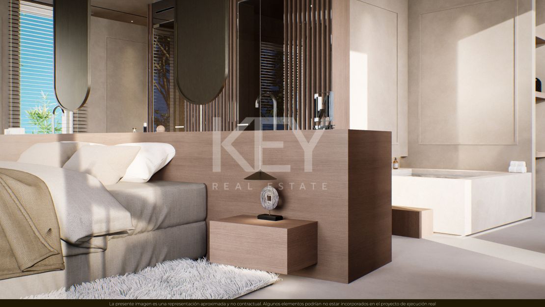 Contemporary elegant villa with fulll privacy in Nueva Andalucia, Marbella