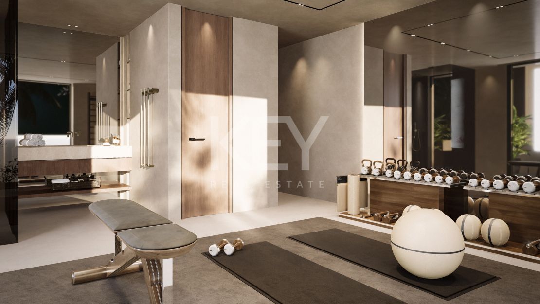 Contemporary elegant villa with fulll privacy in Nueva Andalucia, Marbella