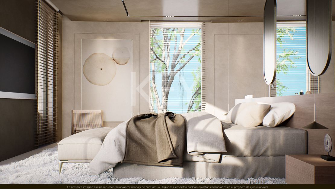 Contemporary elegant villa with fulll privacy in Nueva Andalucia, Marbella