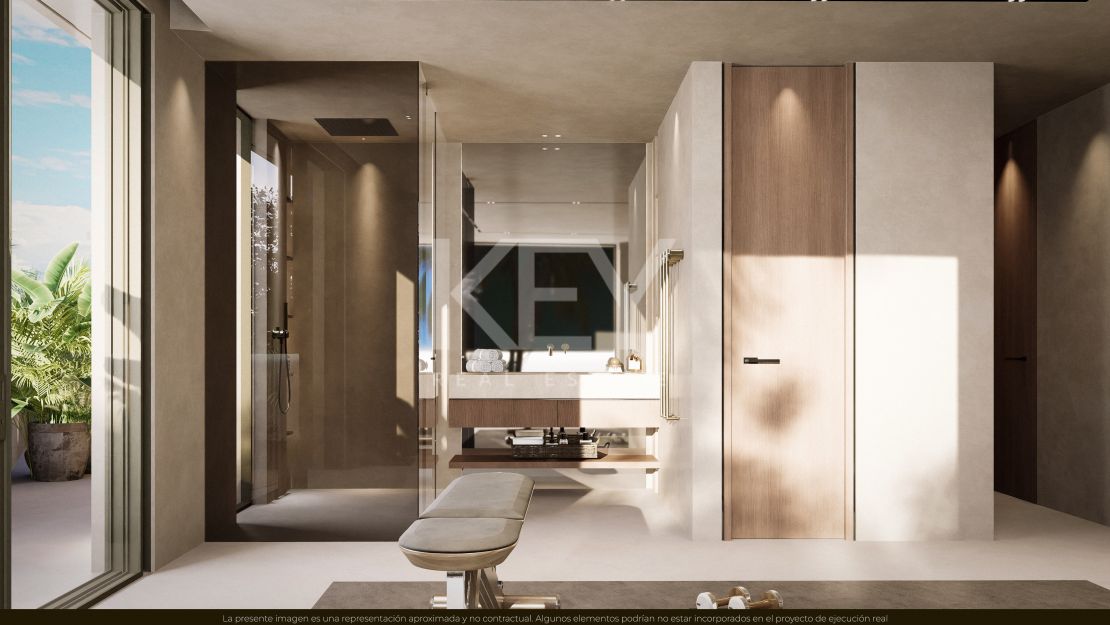 Contemporary elegant villa with fulll privacy in Nueva Andalucia, Marbella