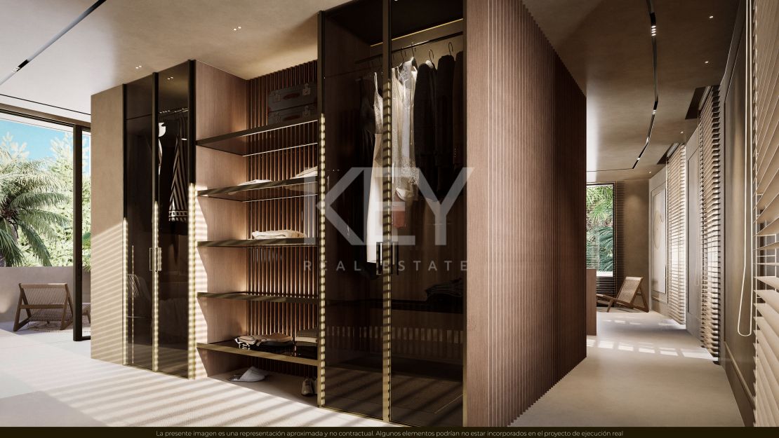 Contemporary elegant villa with fulll privacy in Nueva Andalucia, Marbella