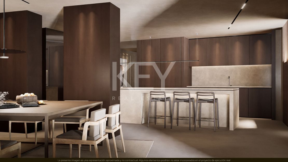 Contemporary elegant villa with fulll privacy in Nueva Andalucia, Marbella