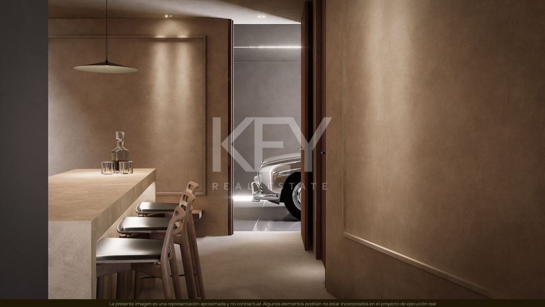 Contemporary elegant villa with fulll privacy in Nueva Andalucia, Marbella