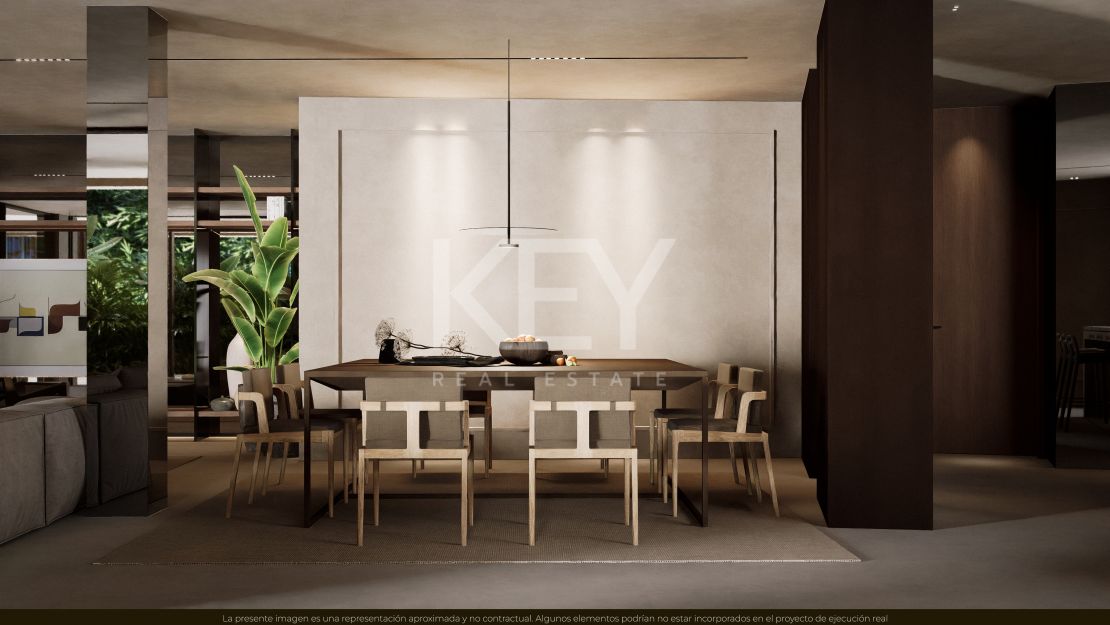 Contemporary elegant villa with fulll privacy in Nueva Andalucia, Marbella