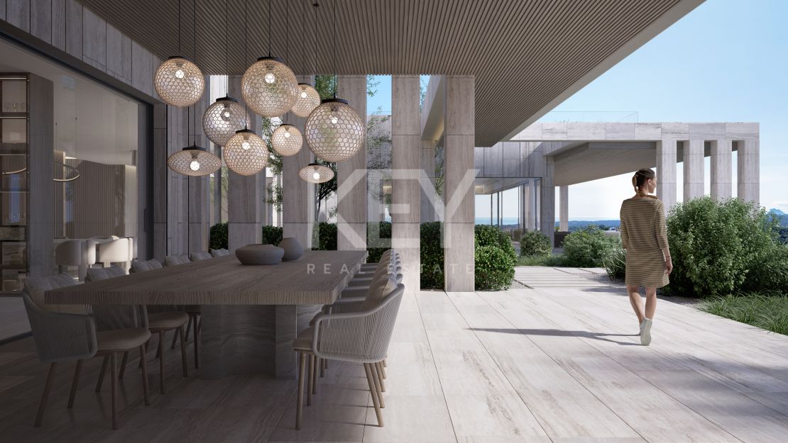 Life redefined luxury Villa where architecture meets nature in Sotogrande