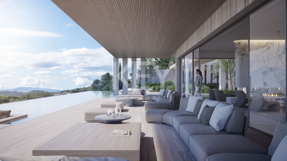 Life redefined luxury Villa where architecture meets nature in Sotogrande