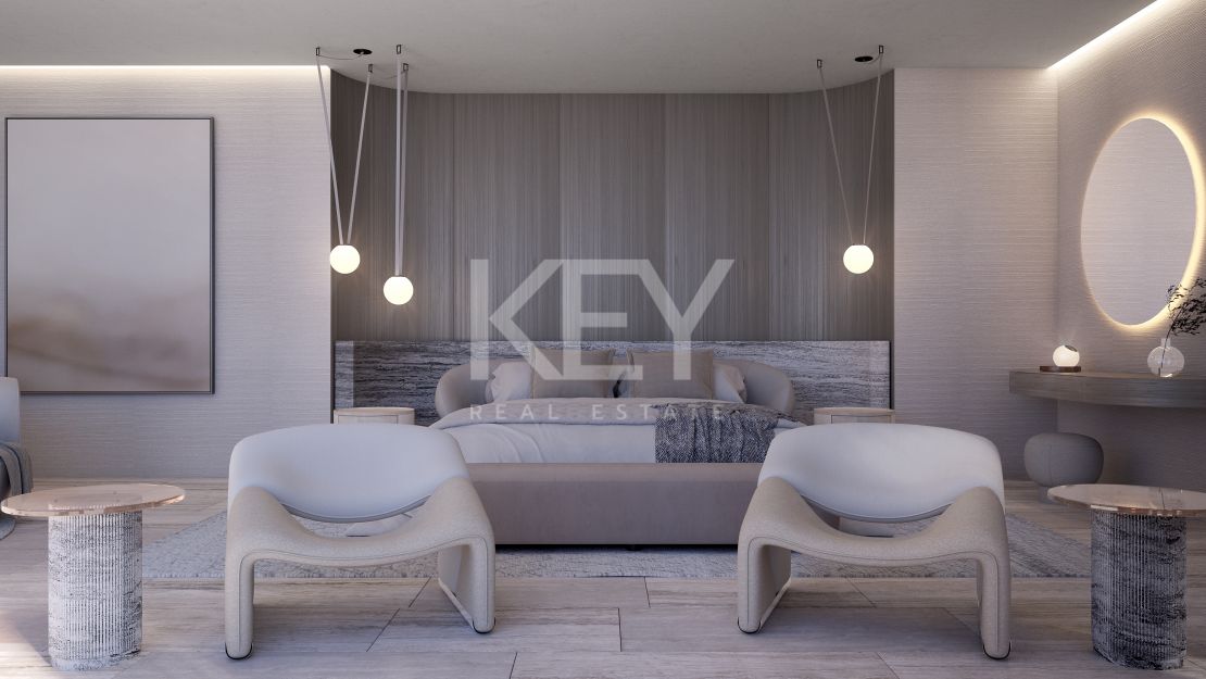 Life redefined luxury Villa where architecture meets nature in Sotogrande