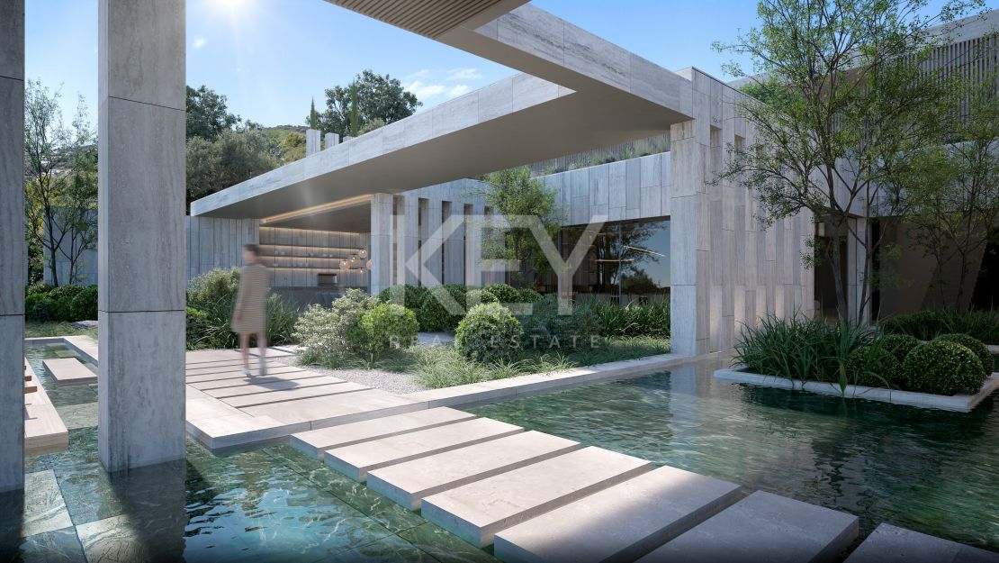 Life redefined luxury Villa where architecture meets nature in Sotogrande