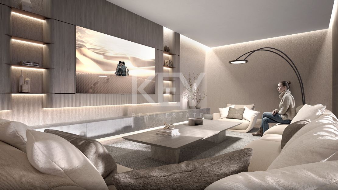 Life redefined luxury Villa where architecture meets nature in Sotogrande