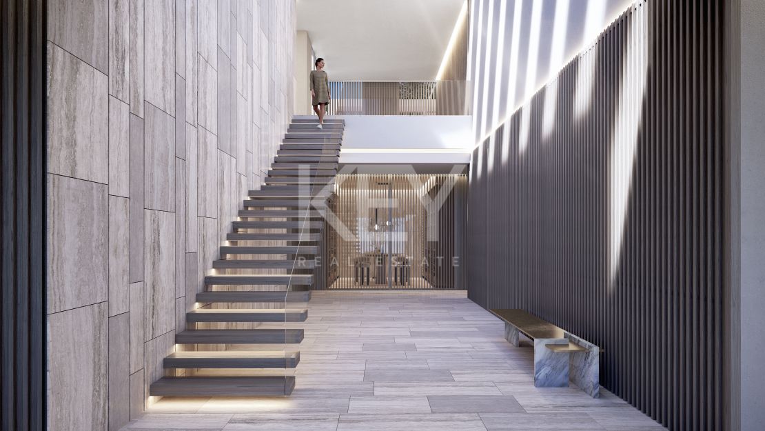 Life redefined luxury Villa where architecture meets nature in Sotogrande