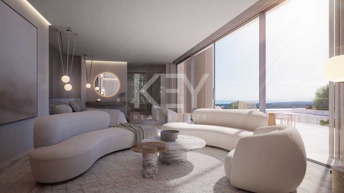 Life redefined luxury Villa where architecture meets nature in Sotogrande