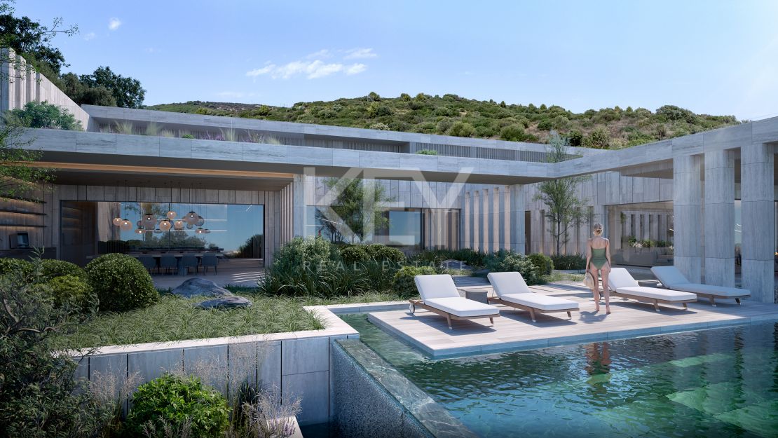 Life redefined luxury Villa where architecture meets nature in Sotogrande