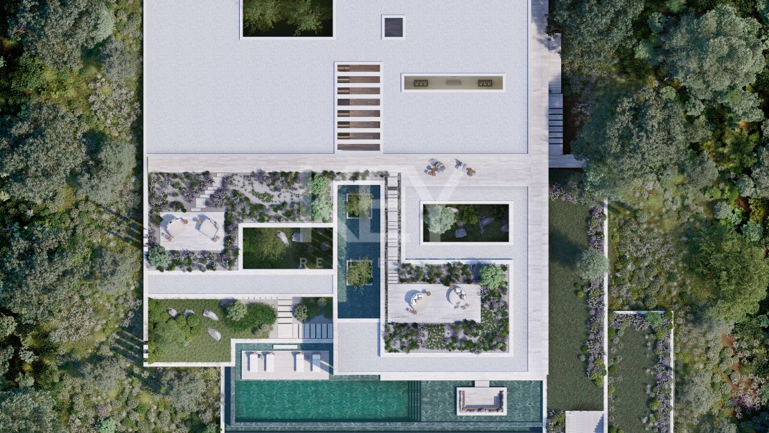 Life redefined luxury Villa where architecture meets nature in Sotogrande