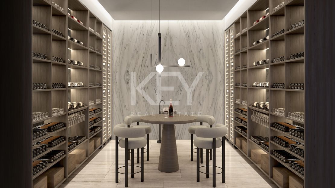 Life redefined luxury Villa where architecture meets nature in Sotogrande