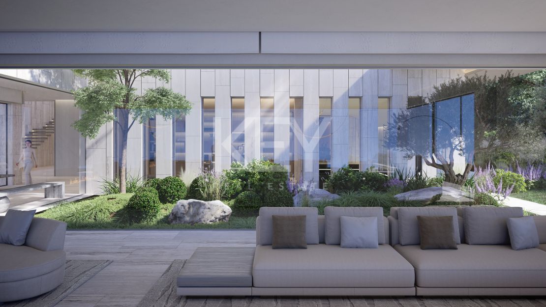 Life redefined luxury Villa where architecture meets nature in Sotogrande