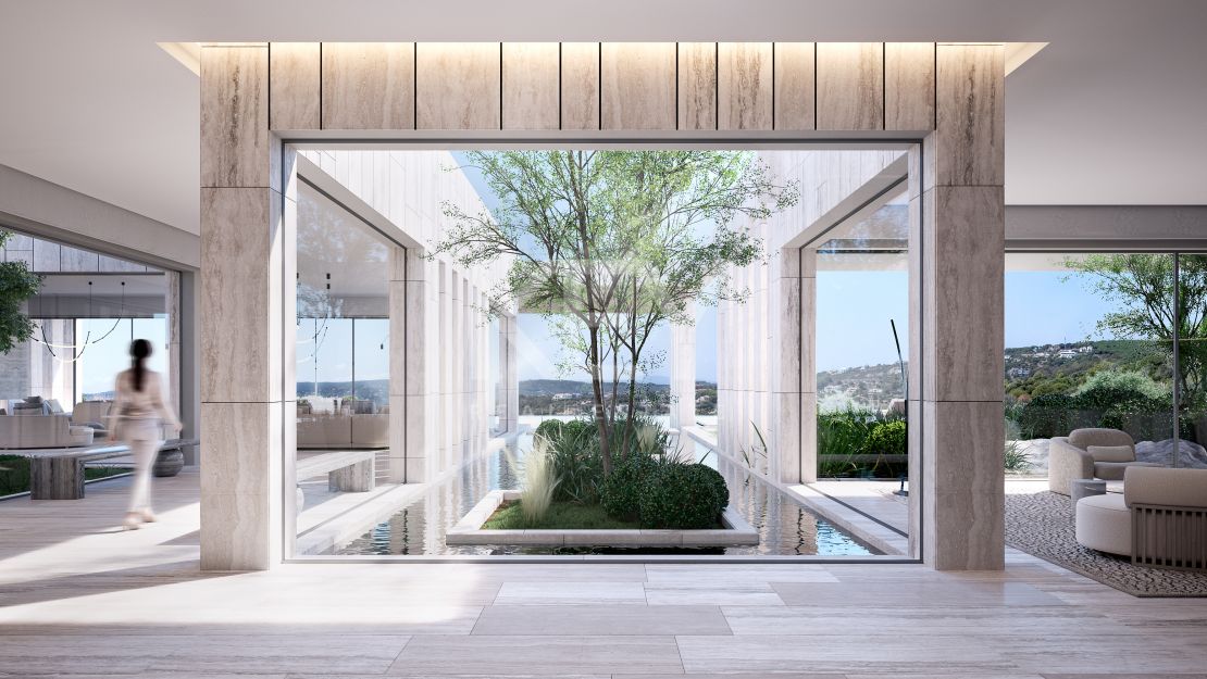 Life redefined luxury Villa where architecture meets nature in Sotogrande