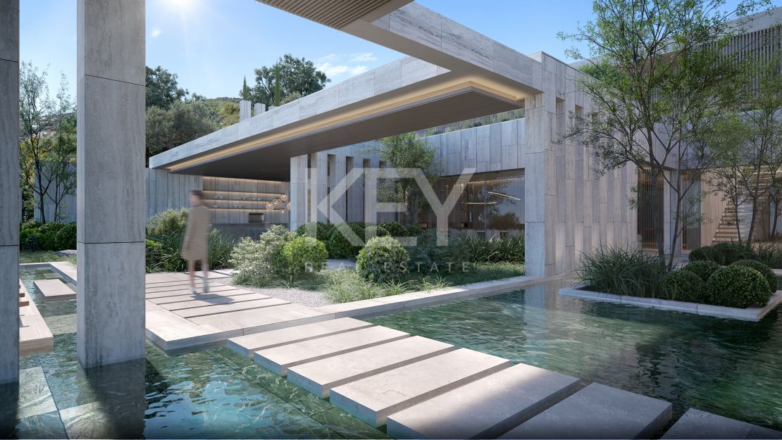 Life redefined luxury Villa where architecture meets nature in Sotogrande