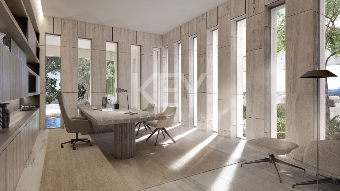 Life redefined luxury Villa where architecture meets nature in Sotogrande