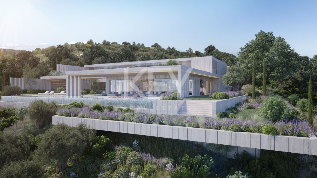Life redefined luxury Villa where architecture meets nature in Sotogrande
