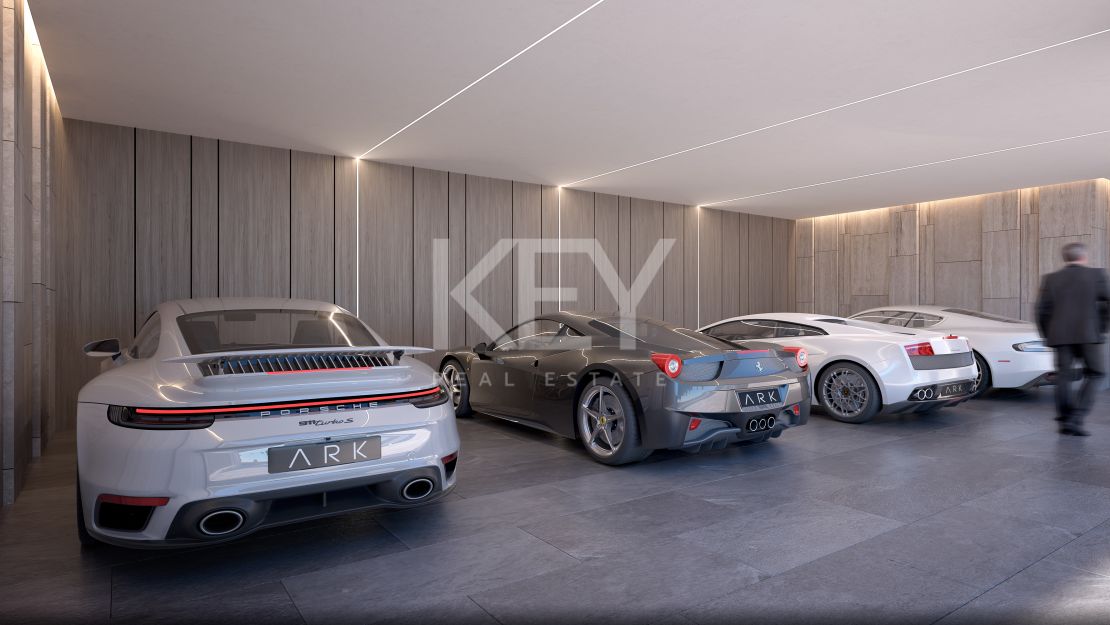 Life redefined luxury Villa where architecture meets nature in Sotogrande