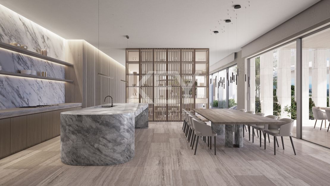 Life redefined luxury Villa where architecture meets nature in Sotogrande