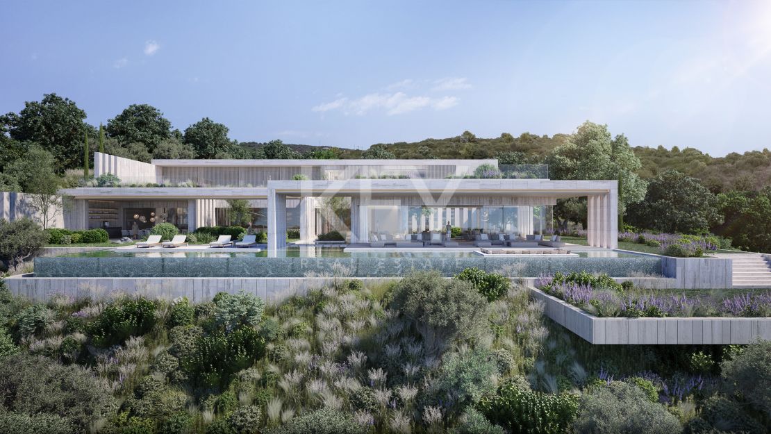 Life redefined luxury Villa where architecture meets nature in Sotogrande
