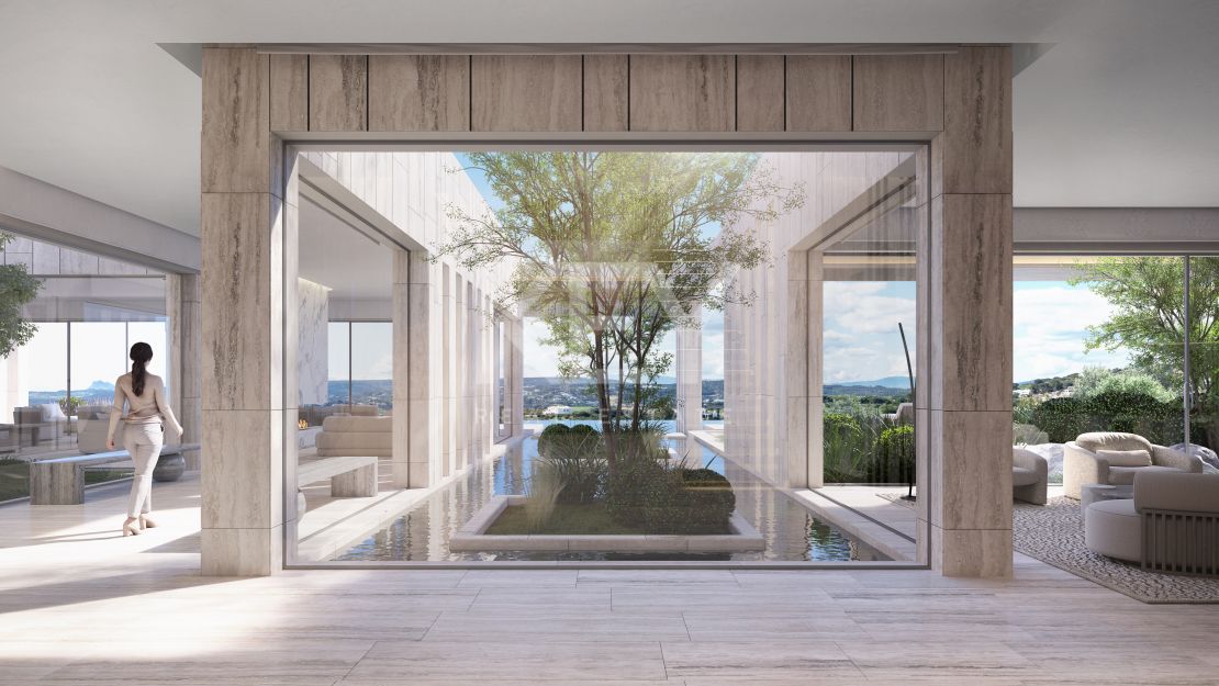 Life redefined luxury Villa where architecture meets nature in Sotogrande