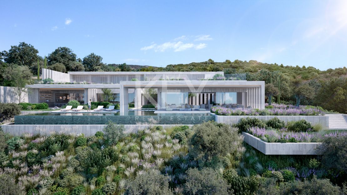Life redefined luxury Villa where architecture meets nature in Sotogrande