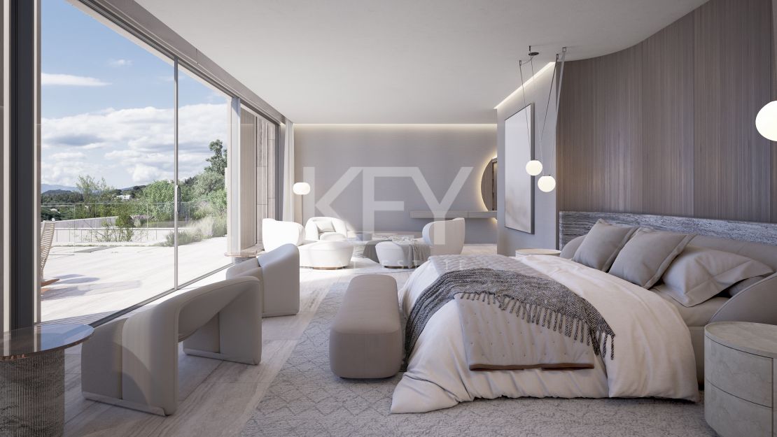 Life redefined luxury Villa where architecture meets nature in Sotogrande